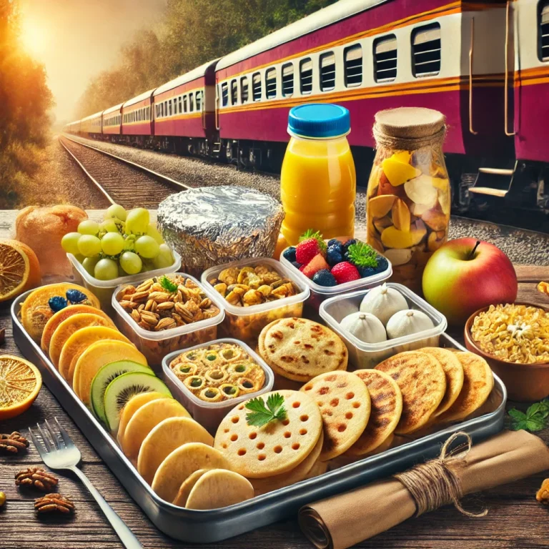 Top Indian Foods for Train Travel: Snacks & Meals by Trip Length